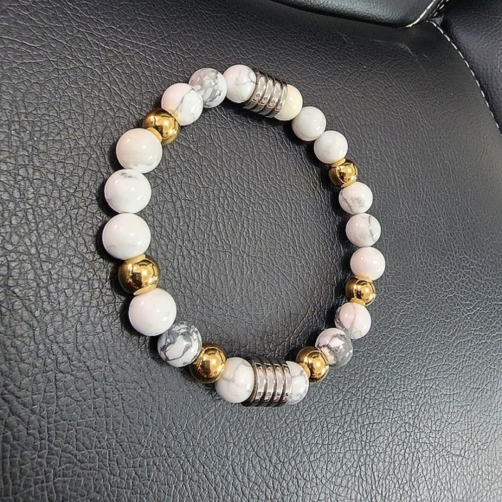 Men Bracelet Handmade Made with quality material.